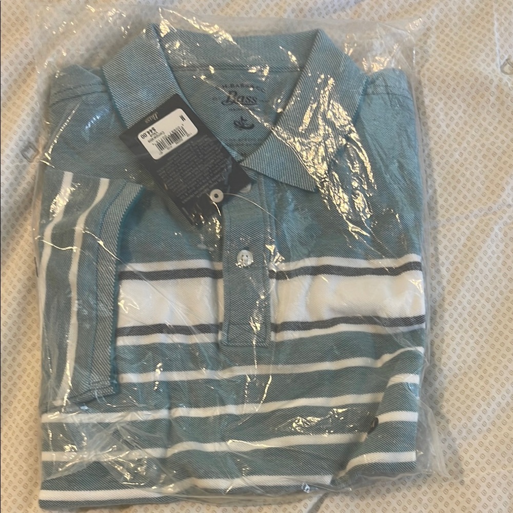Nautica Striped Polo Shirt
